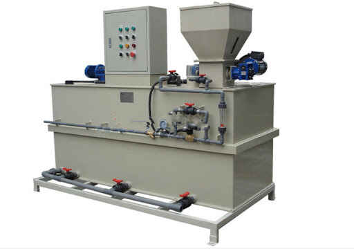 Polymer Preparation System